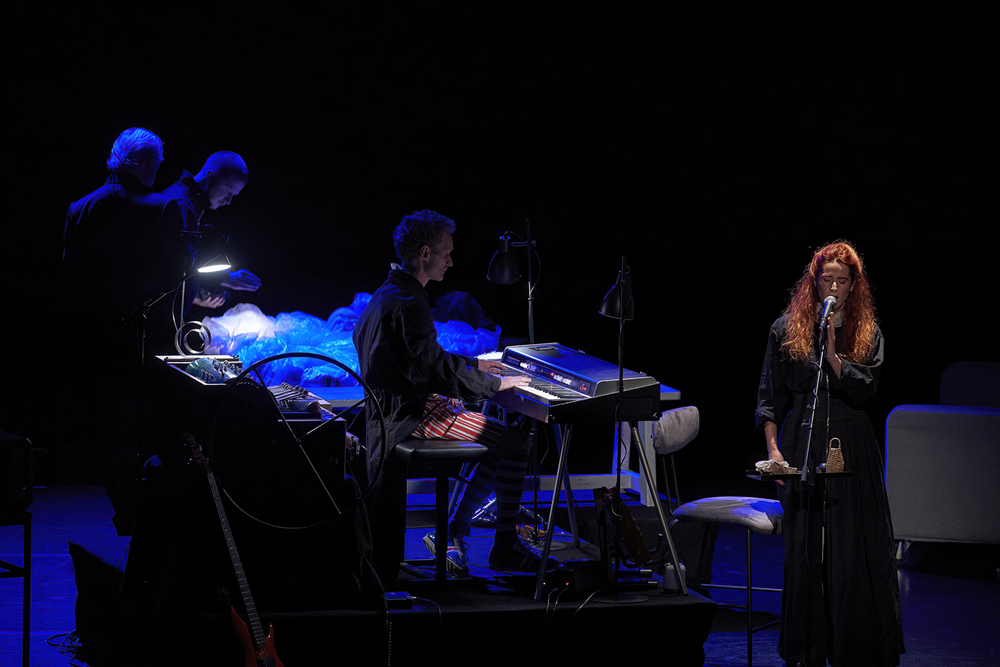 Familie Flöz: Hokuspokus at Müpa Budapest Valuska Gábor / Müpa