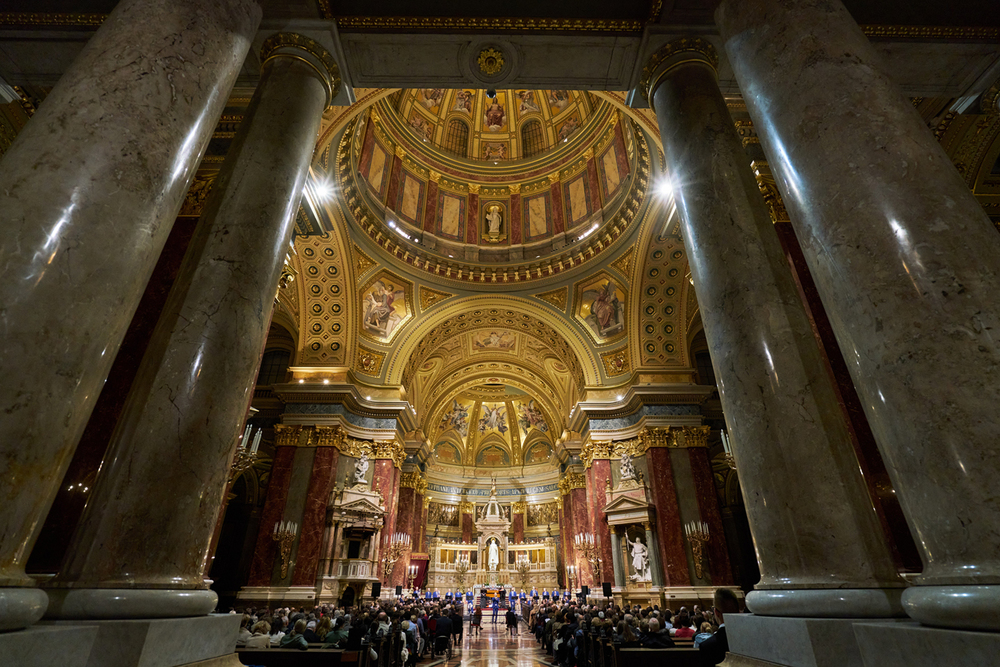 Opening concert of the Liszt Fest at St Stephen's Basilica Hrotkó Bálint / Müpa