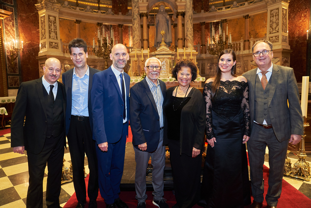 Opening concert of the Liszt Fest at St Stephen's Basilica Hrotkó Bálint / Müpa