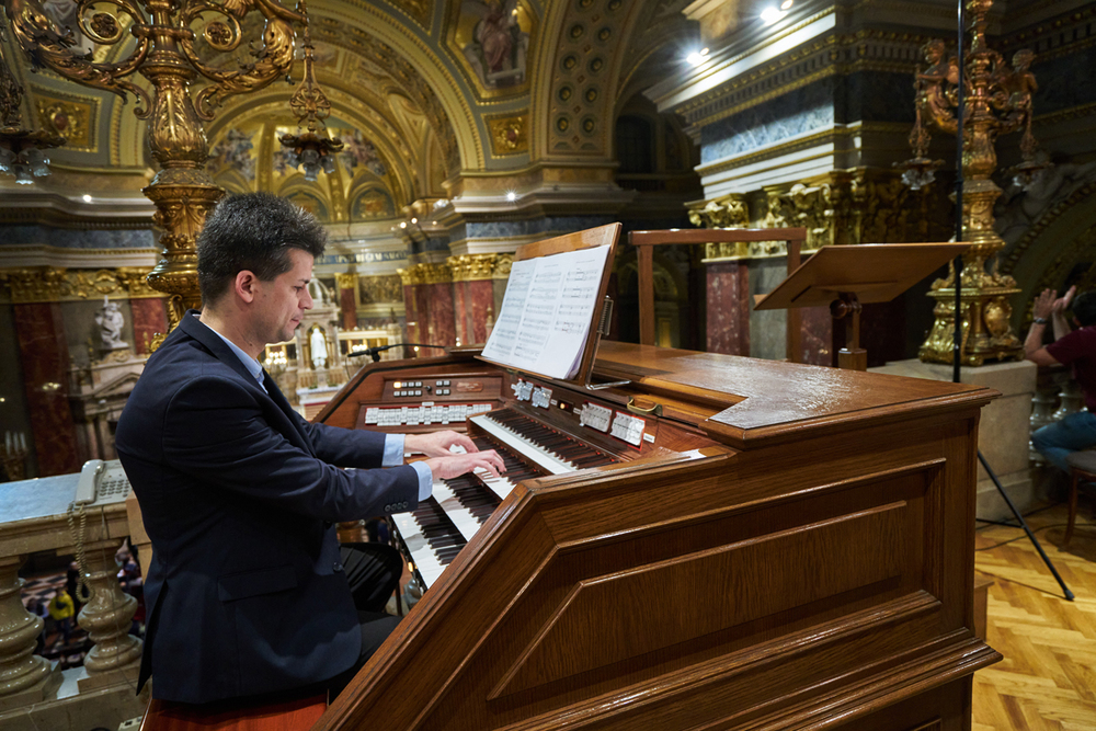 Opening concert of the Liszt Fest at St Stephen's Basilica Hrotkó Bálint / Müpa