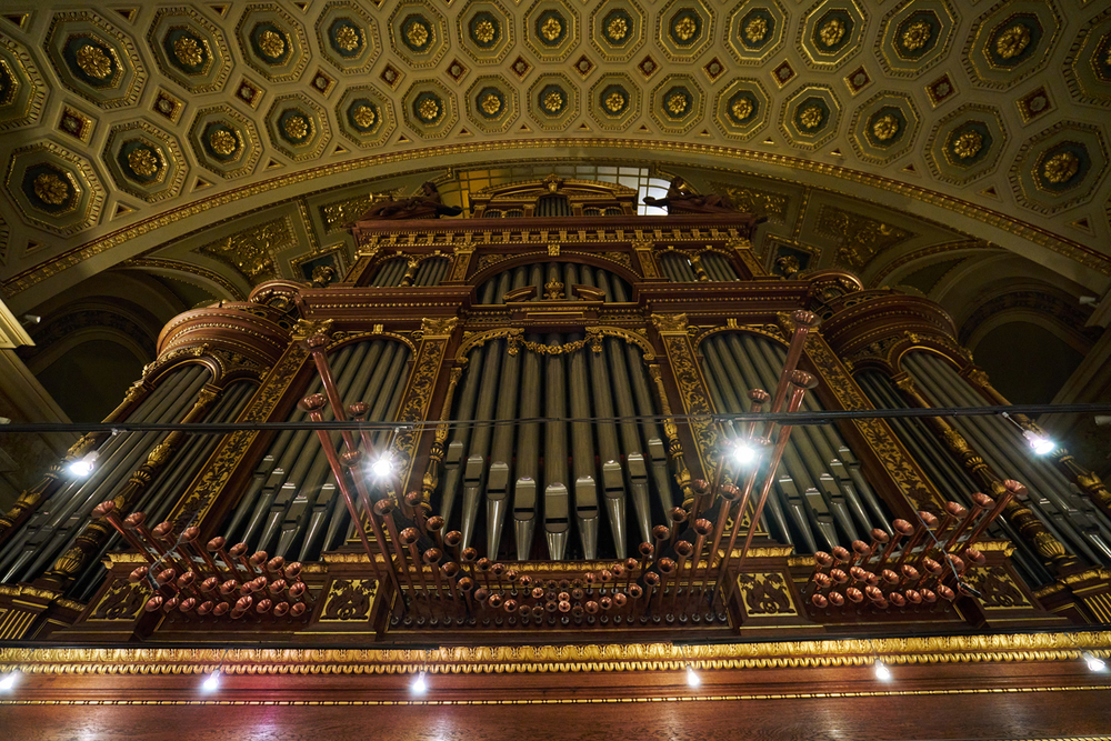 Opening concert of the Liszt Fest at St Stephen's Basilica Hrotkó Bálint / Müpa