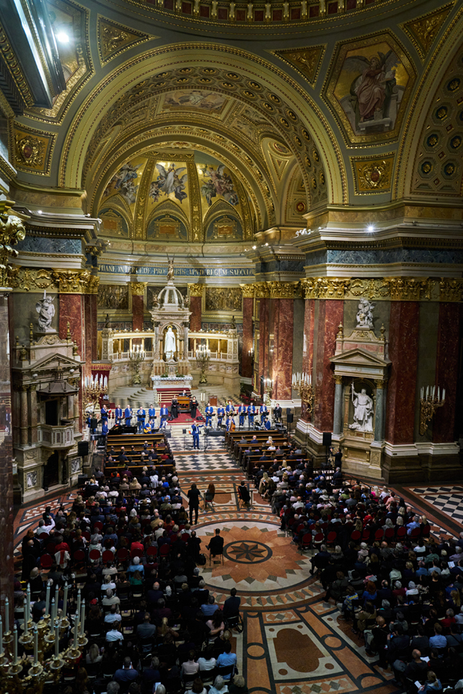 Opening concert of the Liszt Fest at St Stephen's Basilica Hrotkó Bálint / Müpa