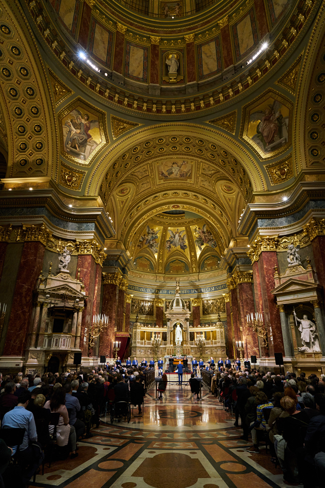 Opening concert of the Liszt Fest at St Stephen's Basilica Hrotkó Bálint / Müpa