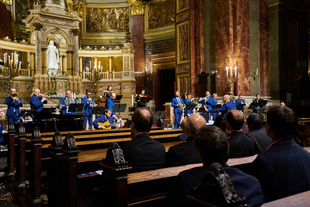 A Liszt Ünnep nyitókoncertje a Szent István Bazilikában Hrotkó Bálint / Müpa