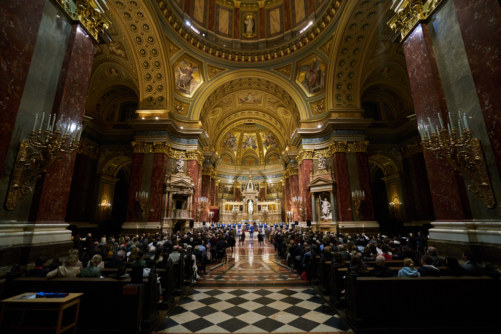 Opening concert of the Liszt Fest at St Stephen's Basilica Hrotkó Bálint / Müpa