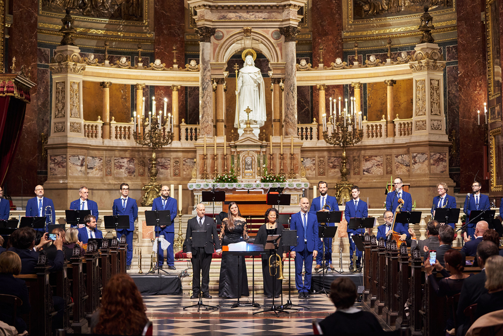 Opening concert of the Liszt Fest at St Stephen's Basilica Hrotkó Bálint / Müpa