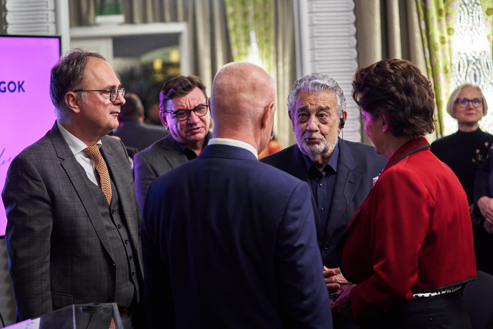 Opening Ceremony of the Liszt Fest at Aria Hotel Hrotkó Bálint / Müpa