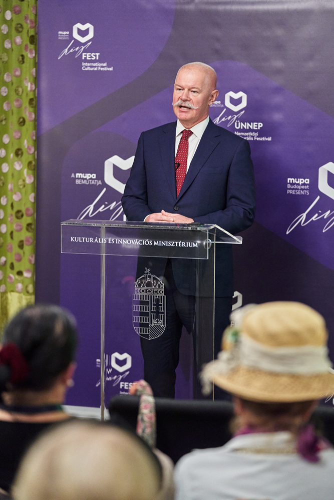 Opening Ceremony of the Liszt Fest at Aria Hotel Hrotkó Bálint / Müpa