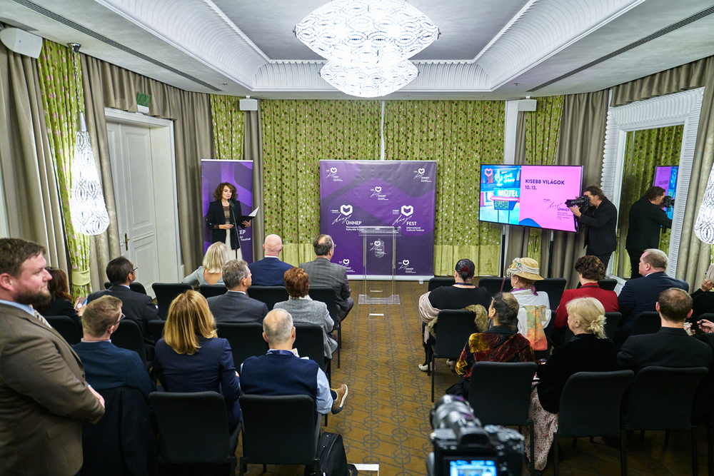 Opening Ceremony of the Liszt Fest at Aria Hotel Hrotkó Bálint / Müpa