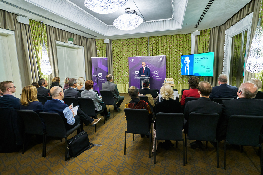 Opening Ceremony of the Liszt Fest at Aria Hotel Hrotkó Bálint / Müpa