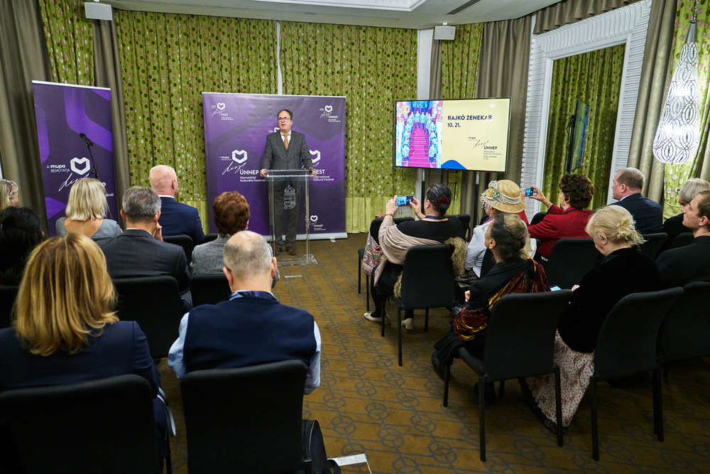 Opening Ceremony of the Liszt Fest at Aria Hotel Hrotkó Bálint / Müpa