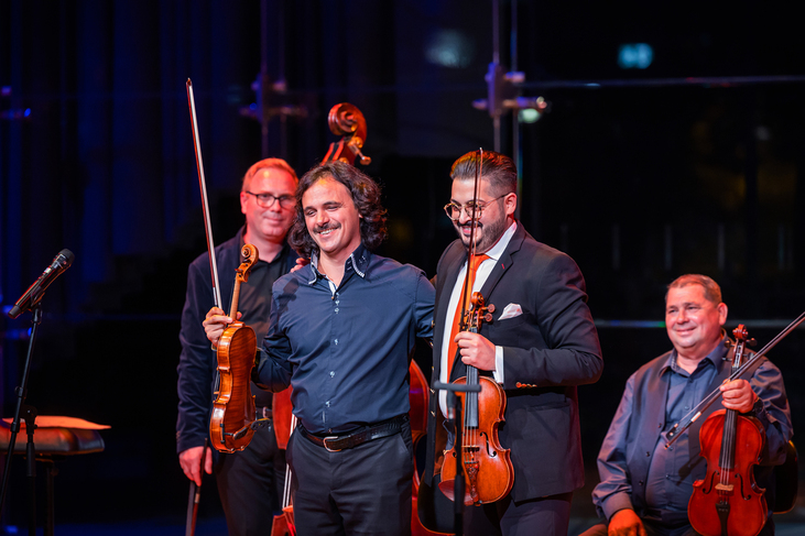 Tcha Limberger and Lajos Sárközi Jr in Concert at House of Music Hungary