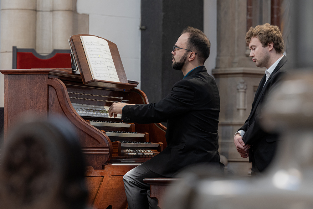 Organ Marathon at Sacred Heart Jesuit Church Nagy Attila / Müpa