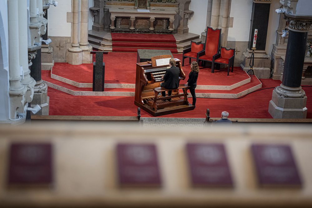 Organ Marathon at Sacred Heart Jesuit Church Nagy Attila / Müpa