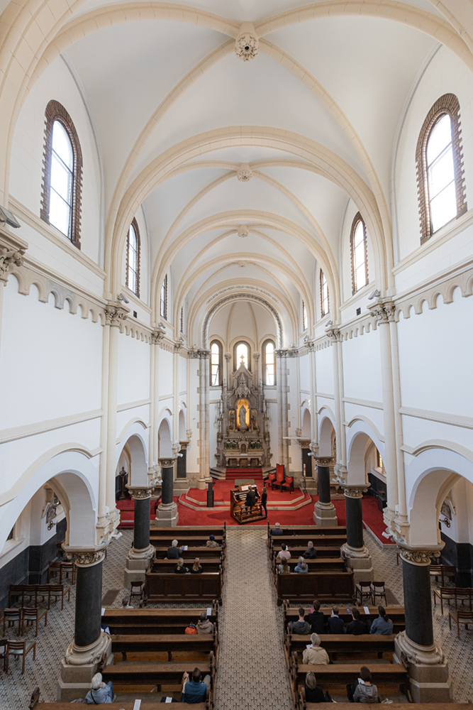 Organ Marathon at Sacred Heart Jesuit Church Nagy Attila / Müpa