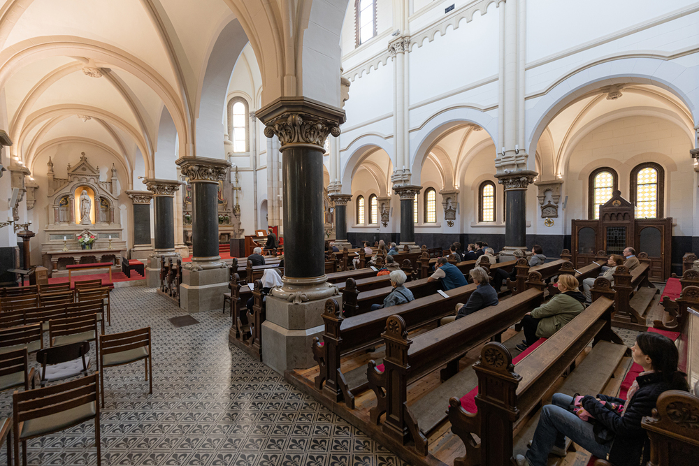 Organ Marathon at Sacred Heart Jesuit Church Nagy Attila / Müpa