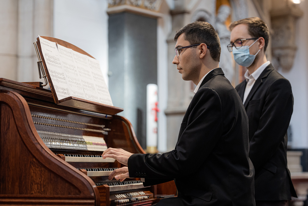 Organ Marathon at Sacred Heart Jesuit Church Nagy Attila / Müpa