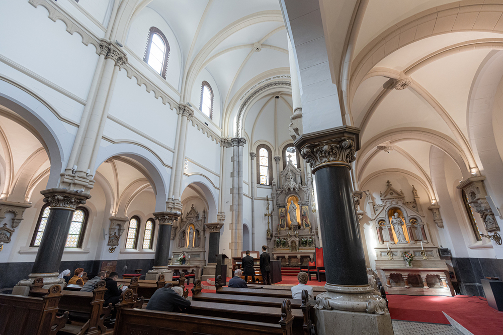 Organ Marathon at Sacred Heart Jesuit Church Nagy Attila / Müpa