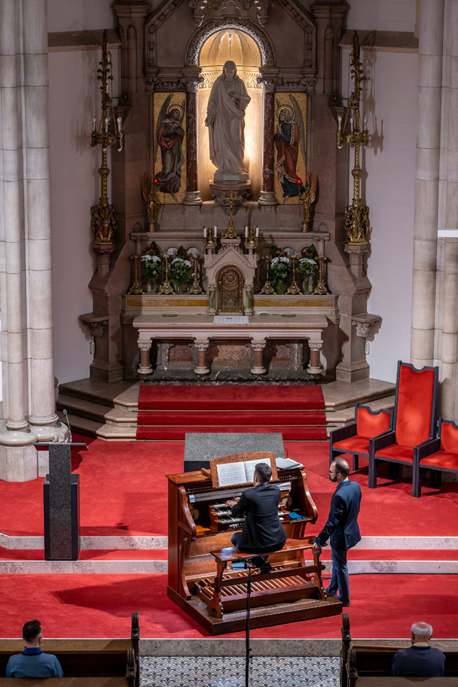 Organ Marathon at Sacred Heart Jesuit Church Felvégi Andrea / Müpa