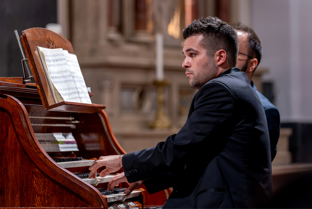 Organ Marathon at Sacred Heart Jesuit Church Felvégi Andrea / Müpa