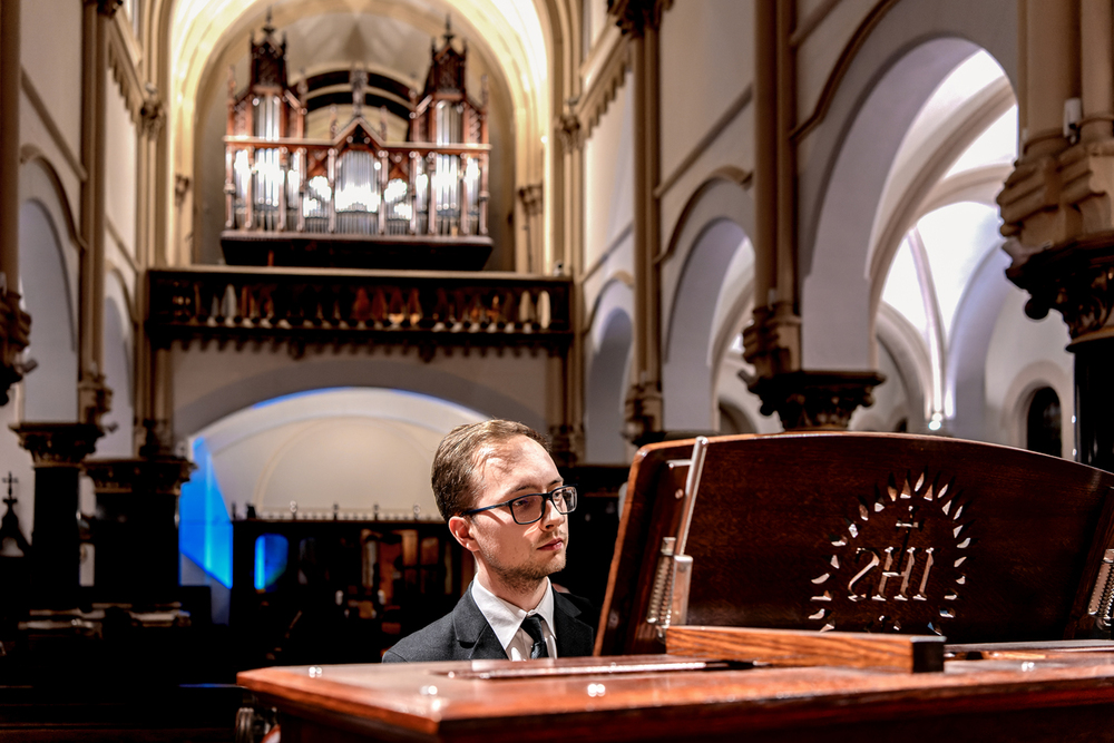 Organ Marathon at Sacred Heart Jesuit Church Felvégi Andrea / Müpa