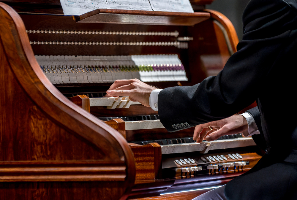 Organ Marathon at Sacred Heart Jesuit Church Felvégi Andrea / Müpa