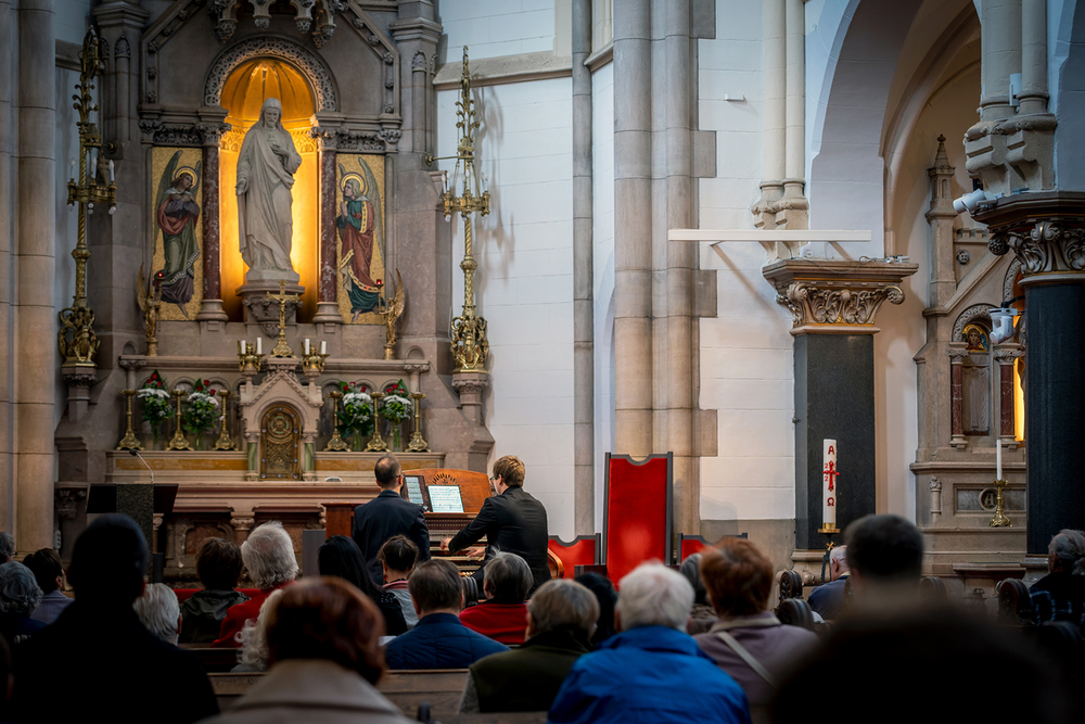 Organ Marathon at Sacred Heart Jesuit Church Felvégi Andrea / Müpa