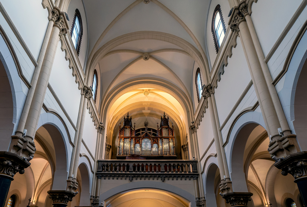 Organ Marathon at Sacred Heart Jesuit Church Felvégi Andrea / Müpa