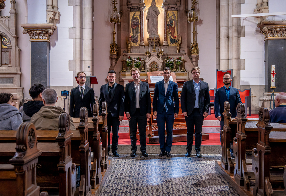 Organ Marathon at Sacred Heart Jesuit Church Felvégi Andrea / Müpa