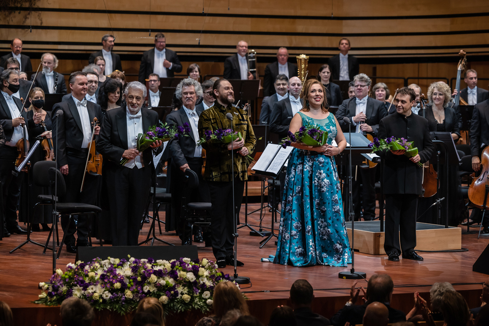 Plácido Domingo Sings Zarzuelas at Müpa Budapest Nagy Attila / Müpa