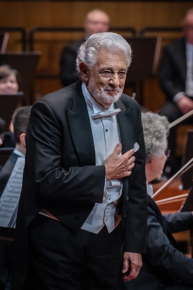 Plácido Domingo Sings Zarzuelas at Müpa Budapest Nagy Attila / Müpa