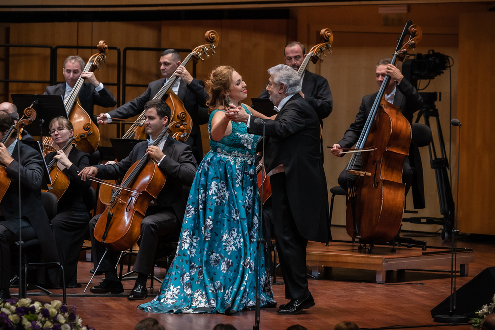 Plácido Domingo zarzuelakoncertje a Müpában Nagy Attila / Müpa