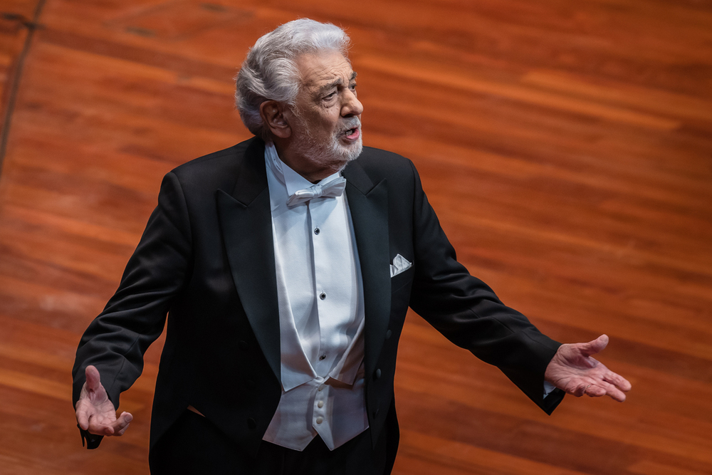 Plácido Domingo Sings Zarzuelas at Müpa Budapest Nagy Attila / Müpa