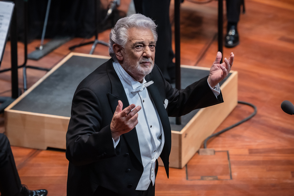 Plácido Domingo Sings Zarzuelas at Müpa Budapest Nagy Attila / Müpa