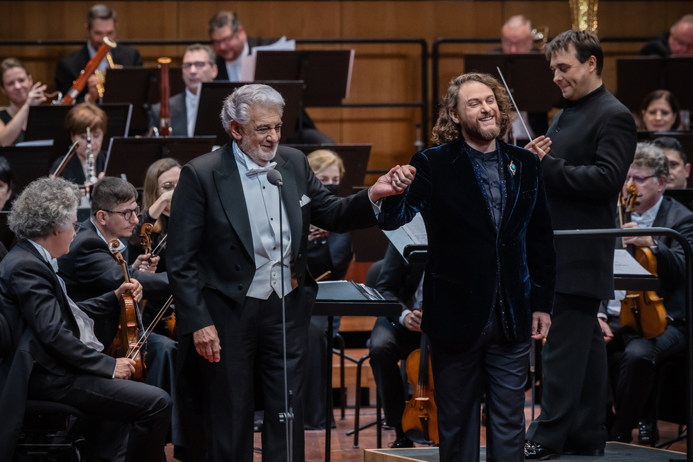 Plácido Domingo zarzuelakoncertje a Müpában Nagy Attila / Müpa