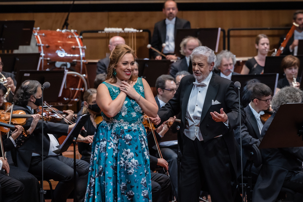 Plácido Domingo zarzuelakoncertje a Müpában Nagy Attila / Müpa