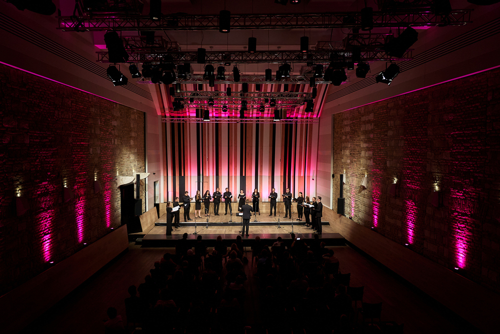 Cracow Singers at Budapest Music Center Hrotkó Bálint / Müpa