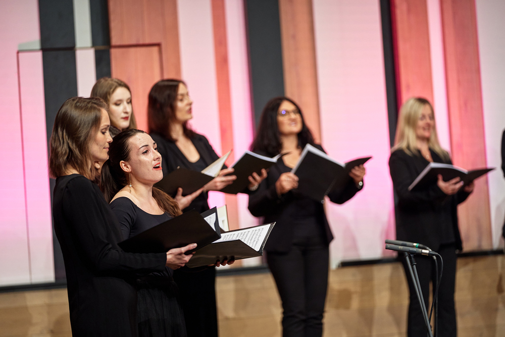 Cracow Singers at Budapest Music Center Hrotkó Bálint / Müpa