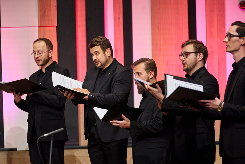 Cracow Singers a Budapest Music Centerben Hrotkó Bálint / Müpa