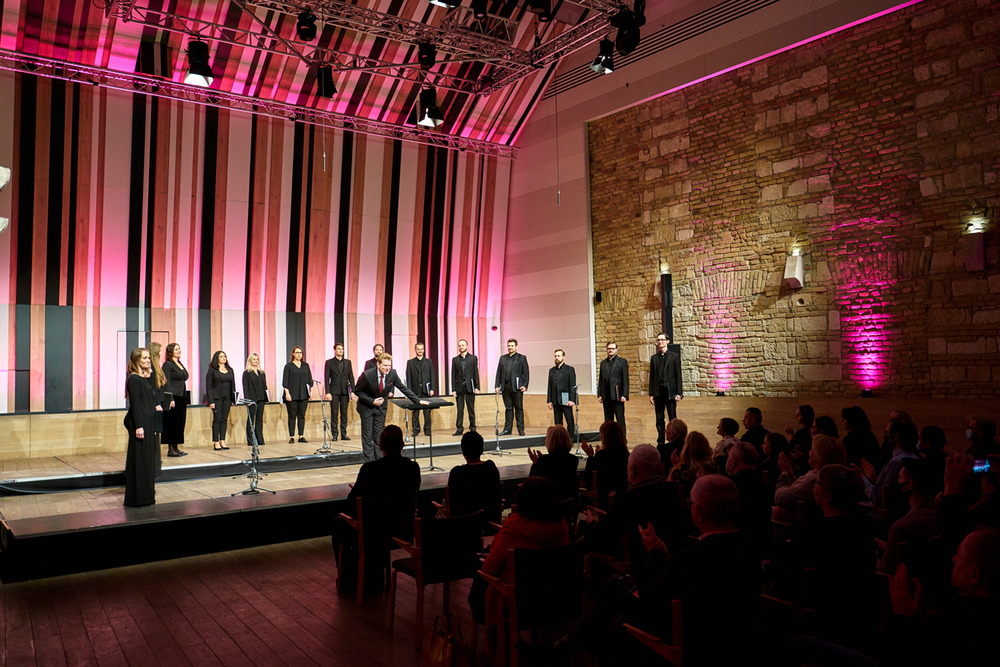 Cracow Singers a Budapest Music Centerben Hrotkó Bálint / Müpa