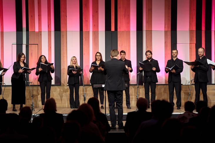Cracow Singers at Budapest Music Center