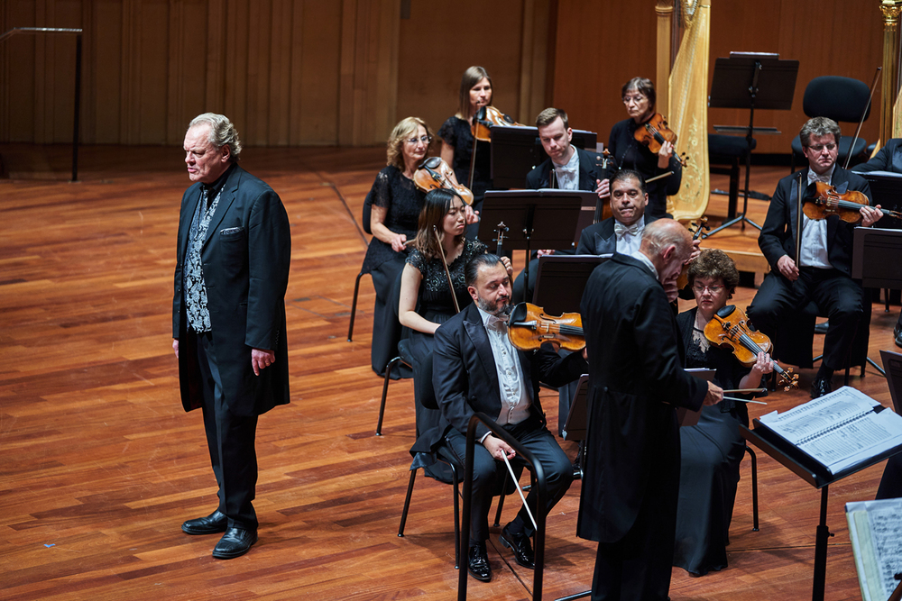 Michael Volle Sings Ariasat Müpa Budapest Hrotkó Bálint / Müpa