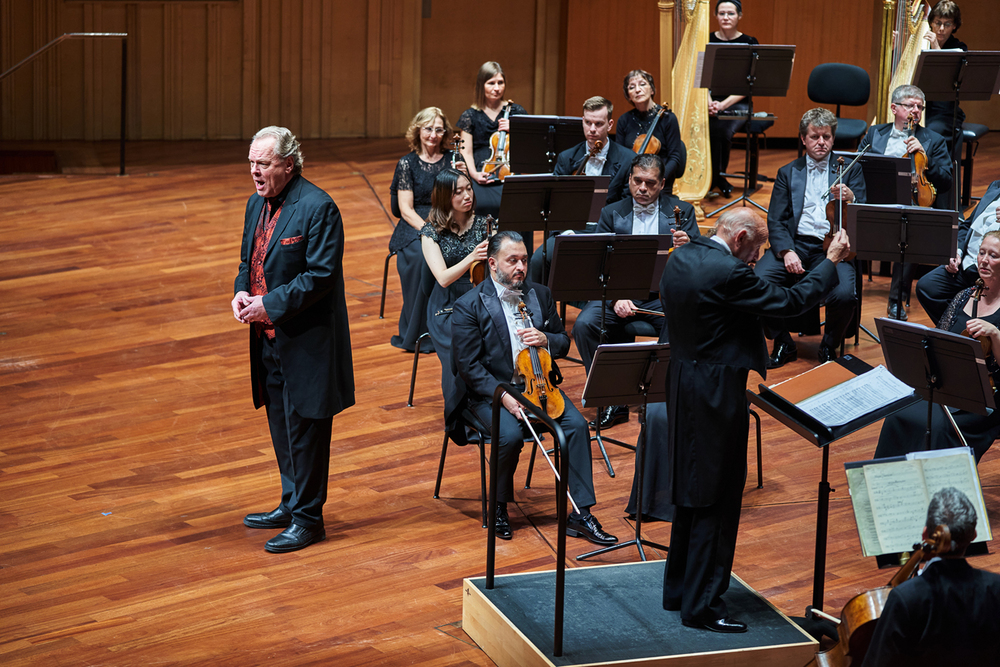 Michael Volle Sings Ariasat Müpa Budapest Hrotkó Bálint / Müpa