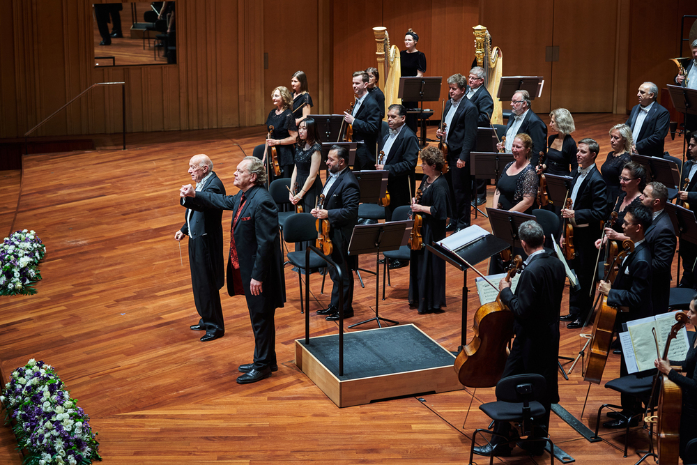 Michael Volle Sings Ariasat Müpa Budapest Hrotkó Bálint / Müpa