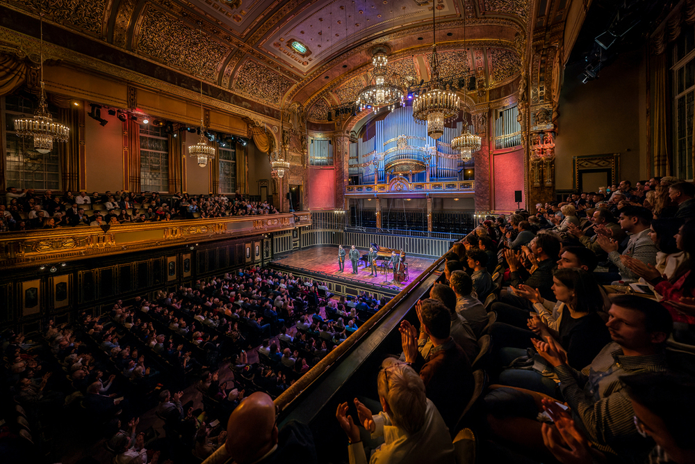 Janoska Ensemble at Liszt Academy Posztós János / Müpa