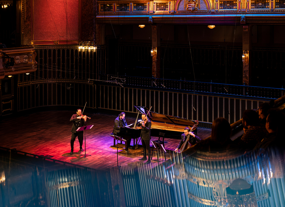 Janoska Ensemble at Liszt Academy Posztós János / Müpa