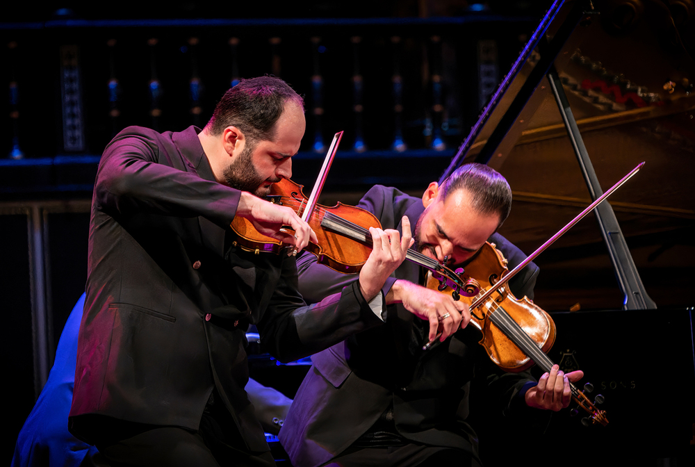 Janoska Ensemble at Liszt Academy Posztós János / Müpa