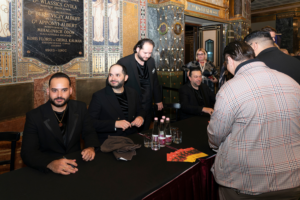 Janoska Ensemble at Liszt Academy Posztós János / Müpa