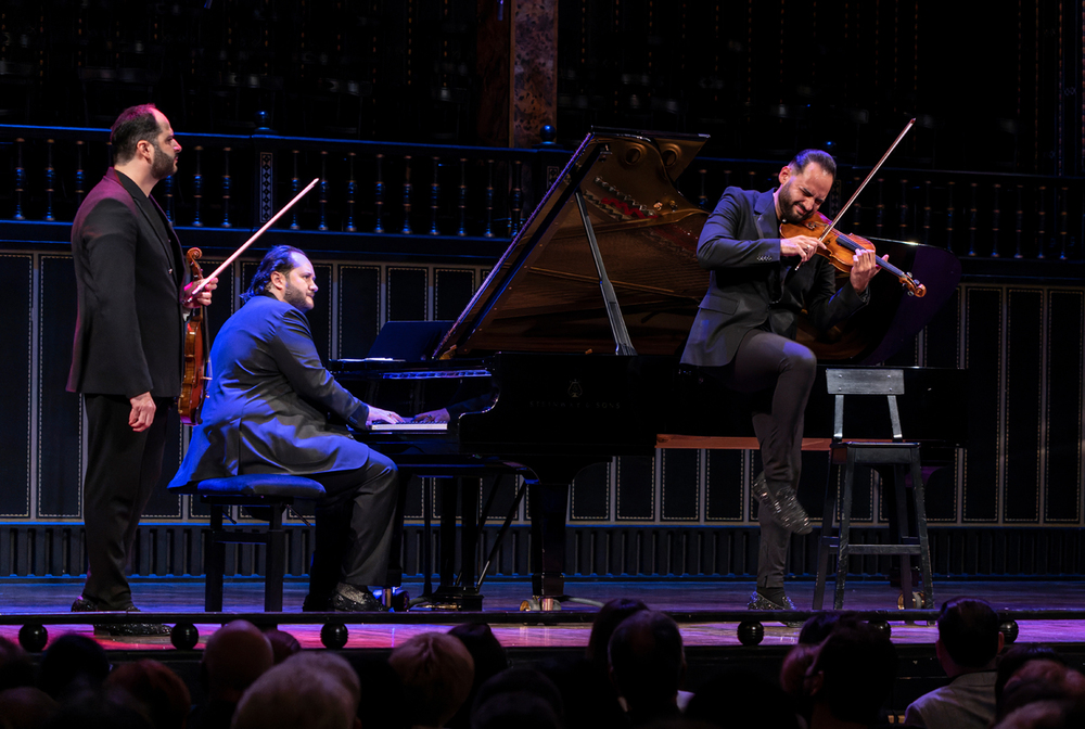 Janoska Ensemble at Liszt Academy Posztós János / Müpa