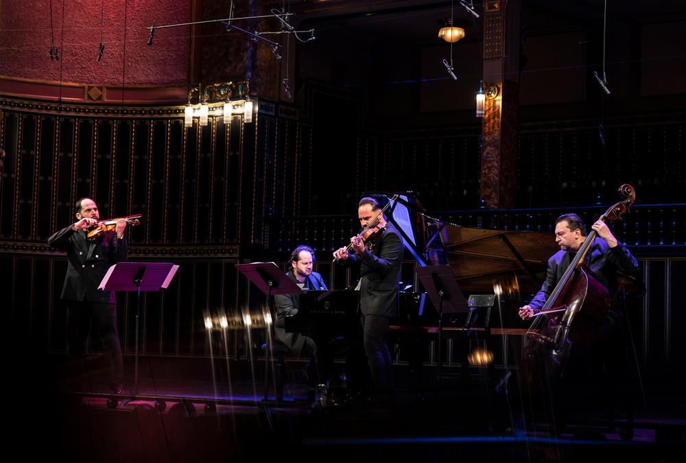 Janoska Ensemble at Liszt Academy Posztós János / Müpa